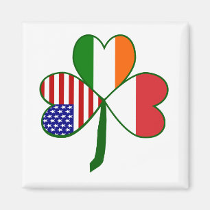 Polish Shamrock Magnet