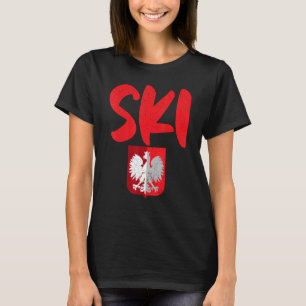 Polish Ski Day Shirt Ski Polish Surnames Pole Dyng