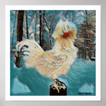 POLISH SKY QUEEN POSTER