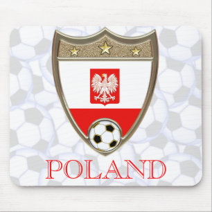 Polish Soccer Mouse Pad