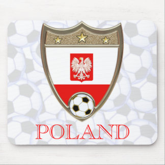 Polish Soccer Mouse Pad