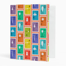 Polish Spacecraft Stamp Album/Mini Binder