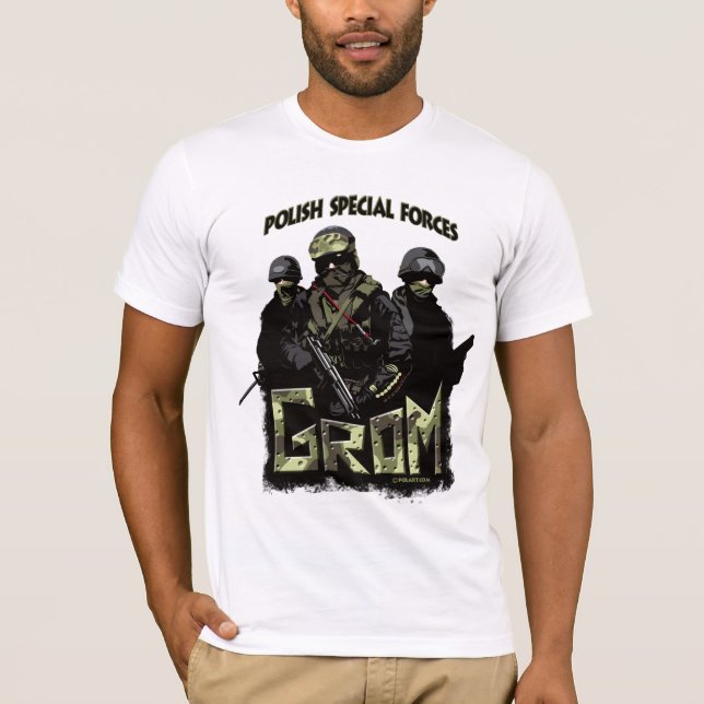 Polish Special Forces GROM T-Shirt (Front)