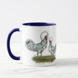 Polish Splash Chickens Mug