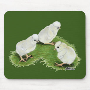 Polish Splash Chicks Mouse Pad