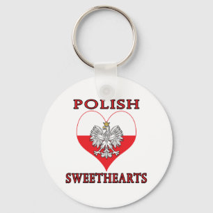 Polish Sweethearts Key Ring