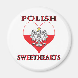 Polish Sweethearts Magnet