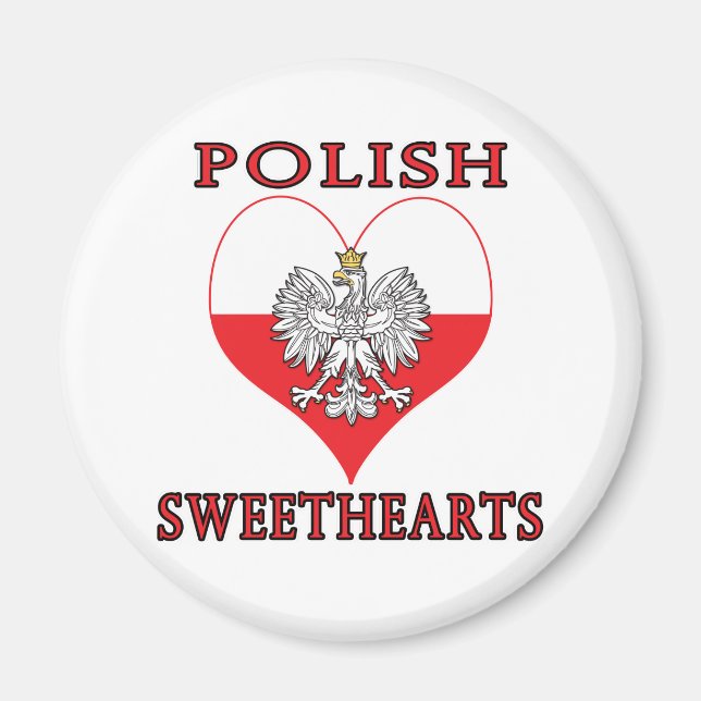 Polish Sweethearts Magnet (Front)