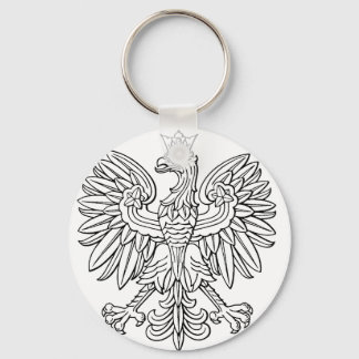 Polish symbol key ring