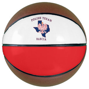Polish Texan Babcia Basketball