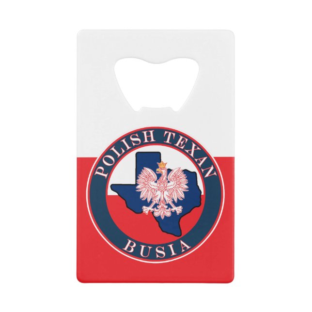 Polish Texan Busia Round (Front)