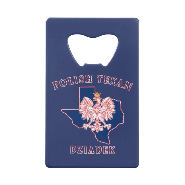 Polish Texan Dziadek (Front)