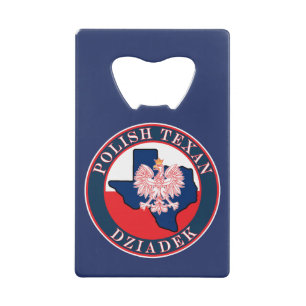 Polish Texan Dziadek Round