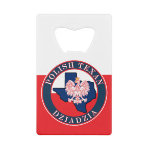 Polish Texan Dziadzia Round