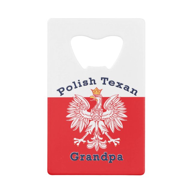 Polish Texan Eagle Grandpa (Front)