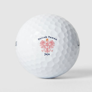 Polish Texan Eagle Jaja Golf Balls