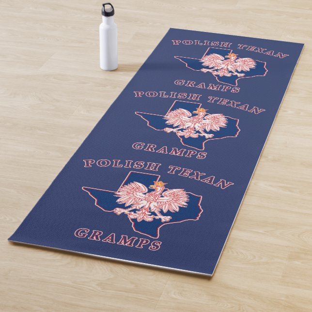 Polish Texan Gramps Yoga Mat (In Situ)