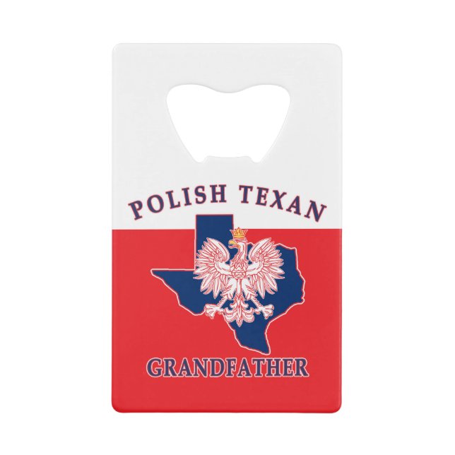 Polish Texan Grandfather (Front)