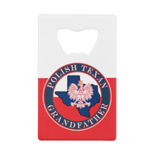 Polish Texan Grandfather Round