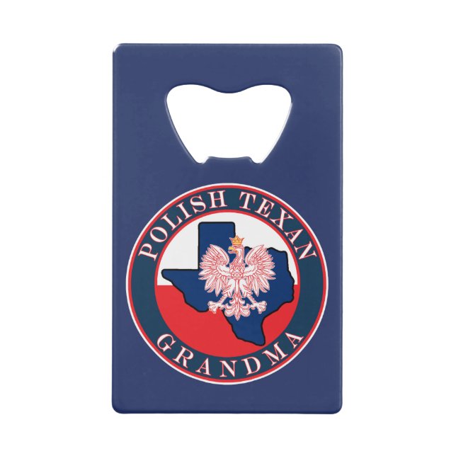Polish Texan Grandma Round (Front)