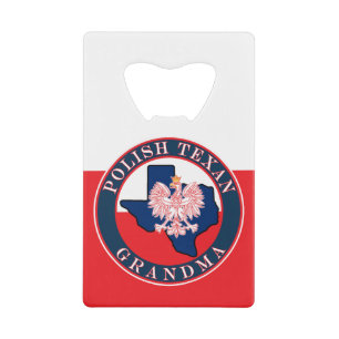 Polish Texan Grandma Round