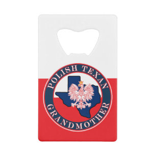 Polish Texan Grandmother Round