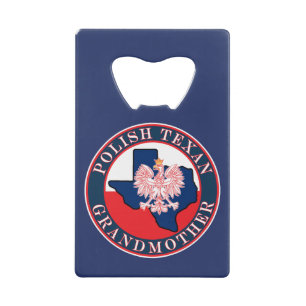 Polish Texan Grandmother Round