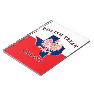 Polish Texan Granny Notebook