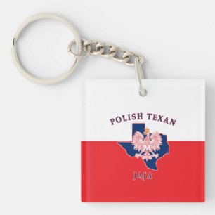 Polish Texan Jaja Key Ring