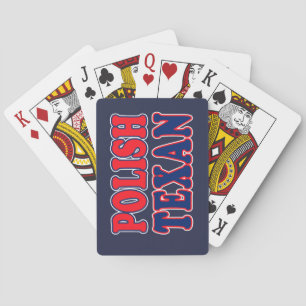 Polish Texan Playing Cards