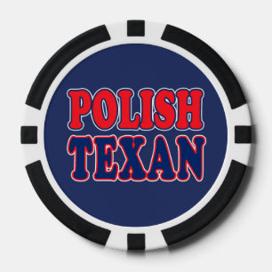 Polish Texan Poker Chips