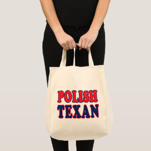 Polish Texan Tote Bag