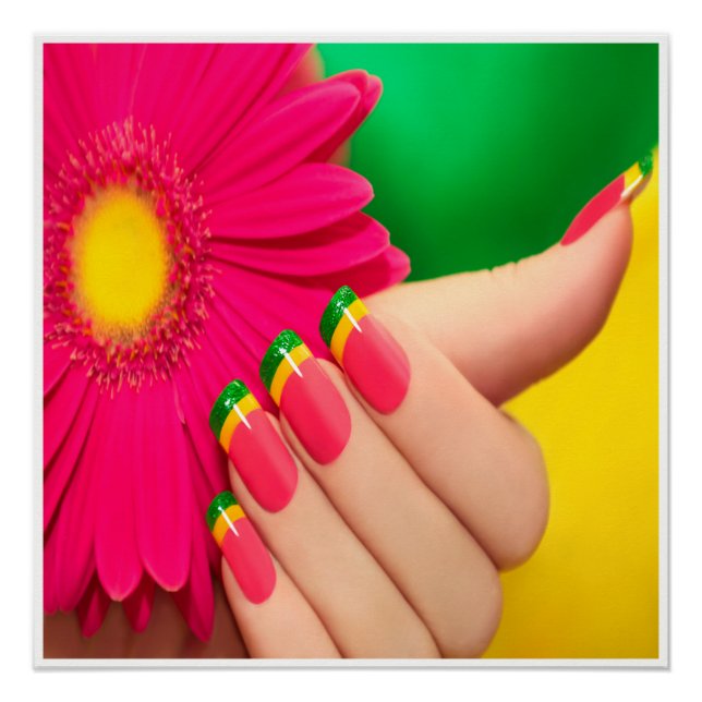 Polish Those Posh Walls Poster (Front)