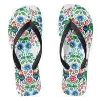 Polish traditional ornament High-Top sneakers