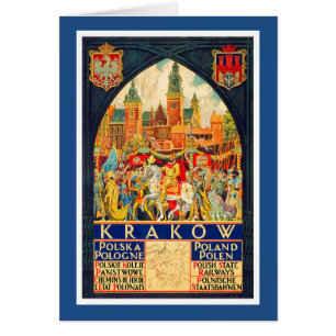 Polish Vintage Travel Poster