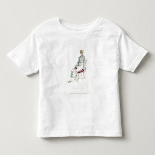 Polish walking pelisse, fashion plate from Ackerma Toddler T-Shirt