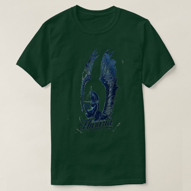 Polish Winged Hussar Cavalry   1  T-Shirt (Design Front)