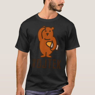 Polish Wojtek Soldier Bear WWII Edinburgh  Classic T-Shirt