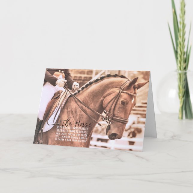 POLISHED PRESENTATION Greeting Card (Front)