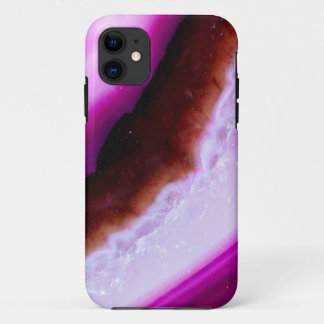 Polished Purple Agate With Quartz Case-Mate iPhone 11 Case