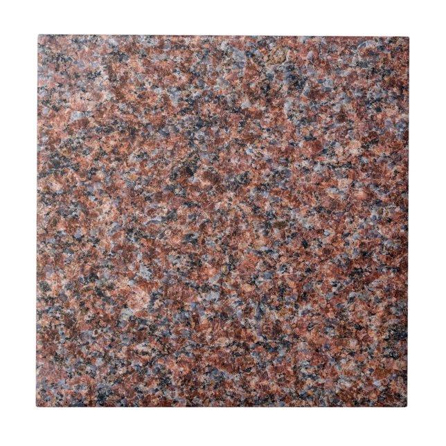 Polished Red Granite Ceramic Tile (Front)