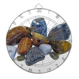 Polished Rocks Dartboard