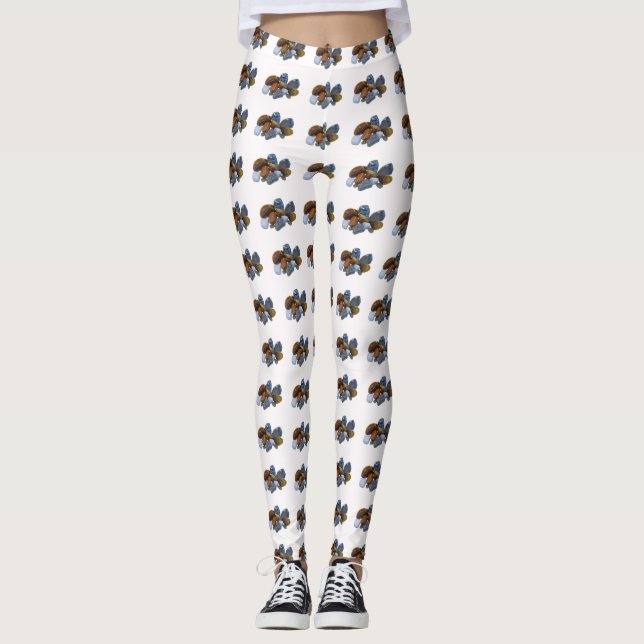 Polished Rocks Leggings (Front)