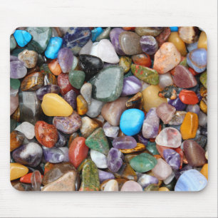 Polished Rocks Mouse Pad