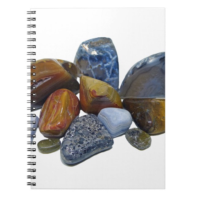 Polished Rocks Notebook (Front)