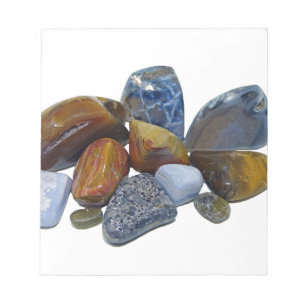 Polished Rocks Notepad