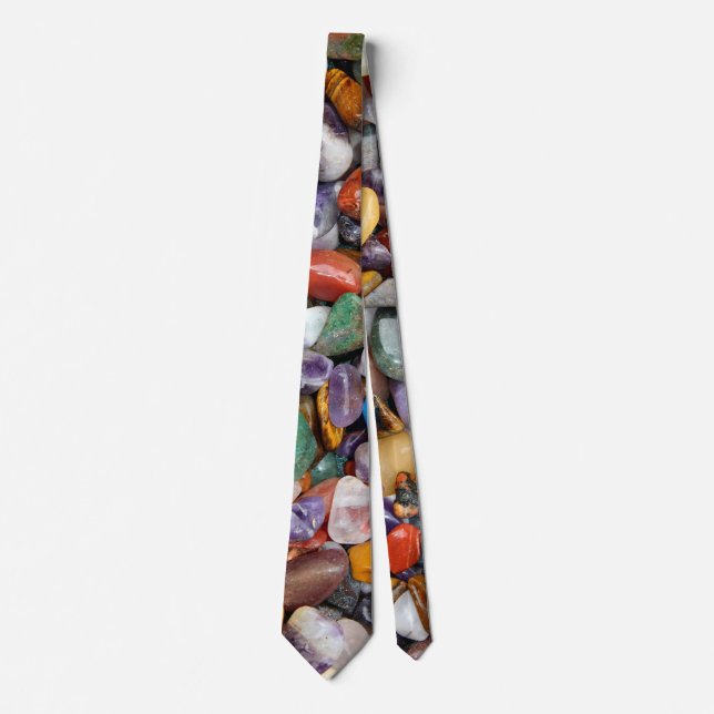 Polished Rocks Tie (Front)