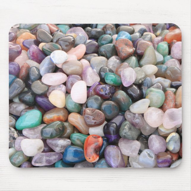 Polished Souvenir Stones Mousepad (Front)