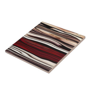 Polished Wood Ceramic Tile