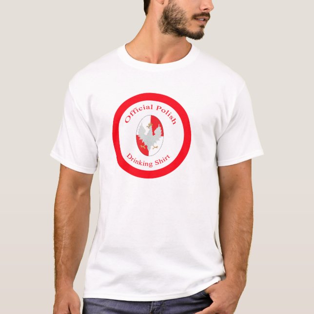 polishshirt1 T-Shirt (Front)